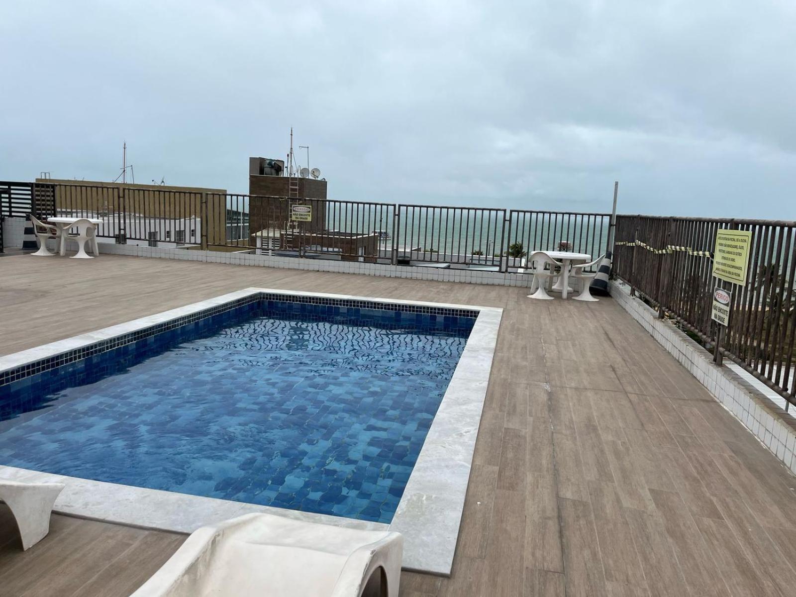 Flat A 20M Da Praia De Tambau João Pessoa エクステリア 写真