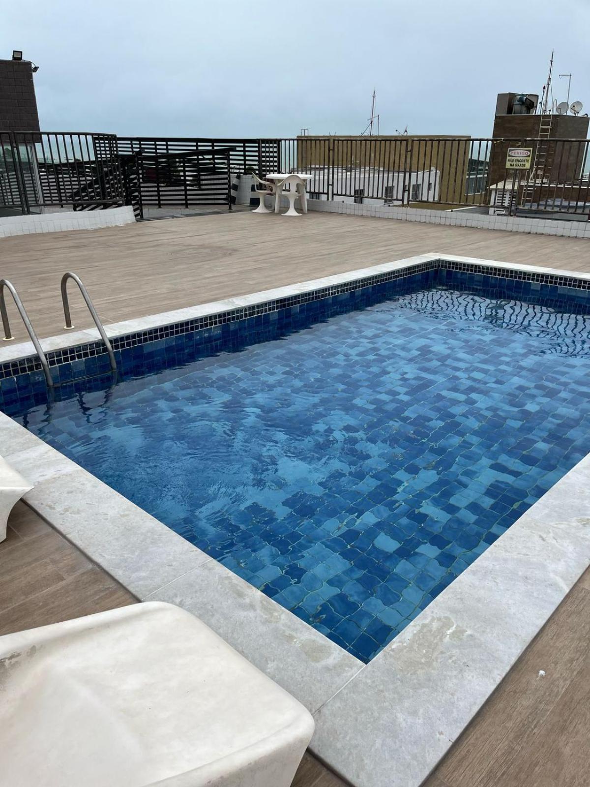 Flat A 20M Da Praia De Tambau João Pessoa エクステリア 写真