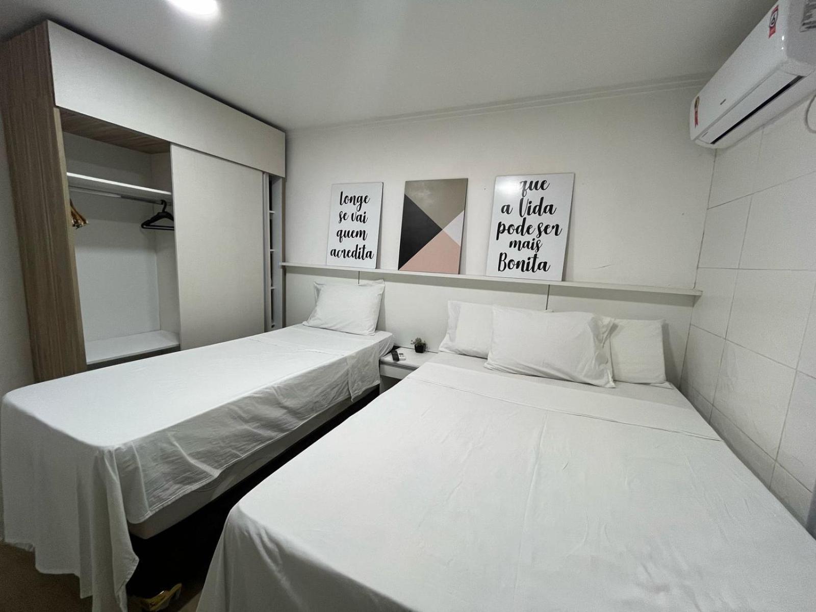 Flat A 20M Da Praia De Tambau João Pessoa エクステリア 写真